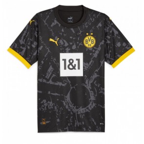 Borussia Dortmund Gostujuci Dres 2023-24 Kratak Rukavima